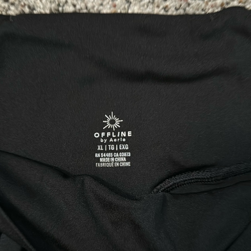 Offline by Aerie Nylon Running Short Size XL